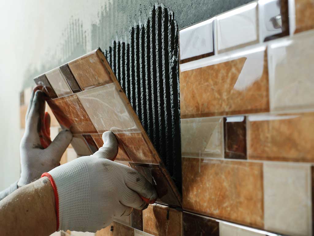 tile repair & maintenance